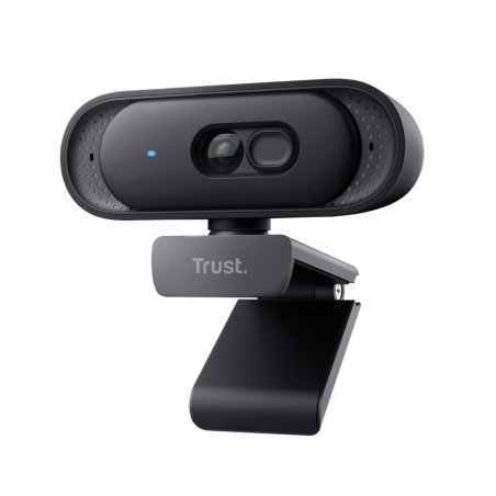 Trust Tomar 2K QHD Webcam, Schwarz