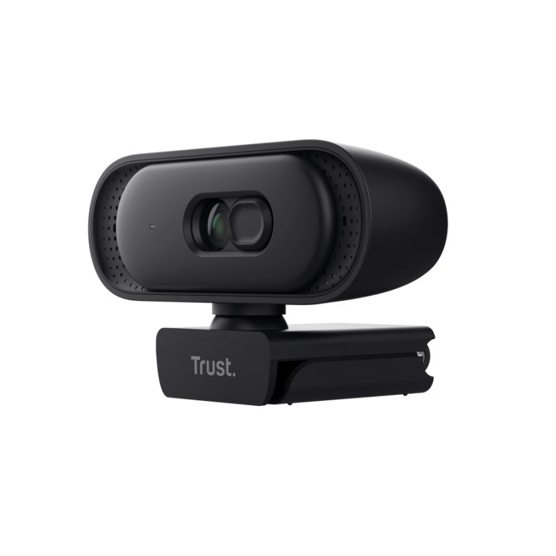 Trust Tomar 2K QHD Webcam, Schwarz