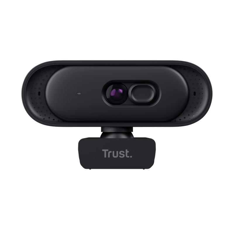 Trust Tomar 2K QHD Webcam, Schwarz