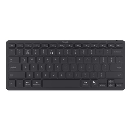 Trust Nado II clavier maison/bureau Bluetooth Allemand Noir
