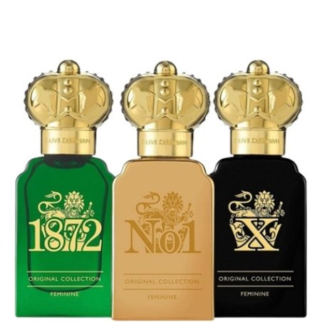 Clive Christian Original Collection Travelers Set Feminine