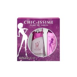 STOCKLWD20 - ULRIC DE VARENS - COFFRET CHIC ISSIME EDP 75 ML DÉODORANT 125 ML