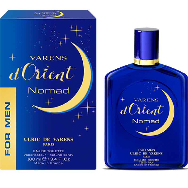 Ulric de Varens Varens D'orient Nomad Eau De Toilette 100ml