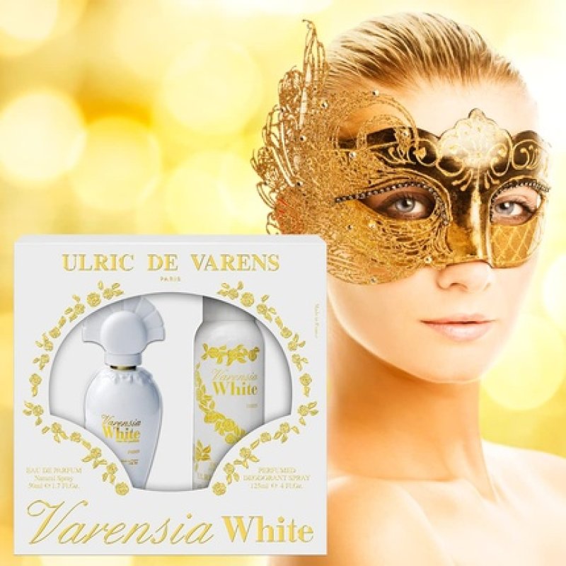 Ulric de Varens Varensia EDP 50ml with Gift Deodorant 125ml