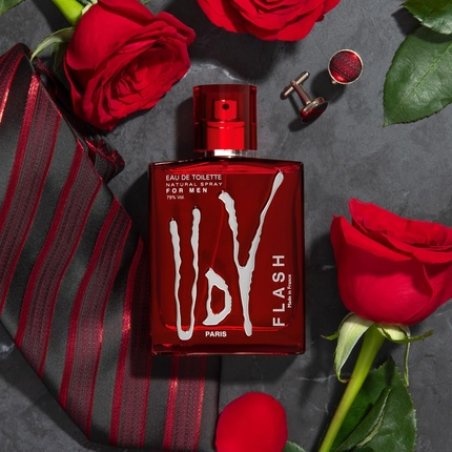 ULRIC DE VARENS - Trousse UDV FLASH edt 60 ml Déodorant 200 ml