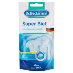 Dr. Beckmann Super White Maintains Whiteness of Textiles 80g