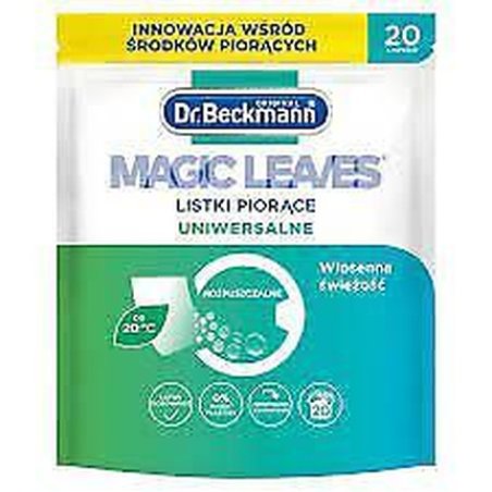 Dr. Beckmann Magic Sheets Universal Laundry Detergent Sheets