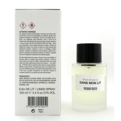 Bruno Jovanovic Dans Mon Lit Edition Frederic Malle 100ml