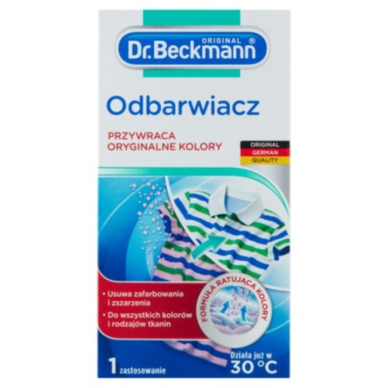 Dr. Beckmann Decolorizer 75g