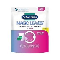 Dr. Beckmann 20pcs Magic Leaves Dishwasher Color