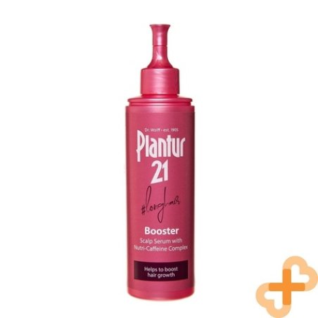 PLANTUR 21 Long Hair Scalp Serum with Nutri Caffeine Complex 125ml