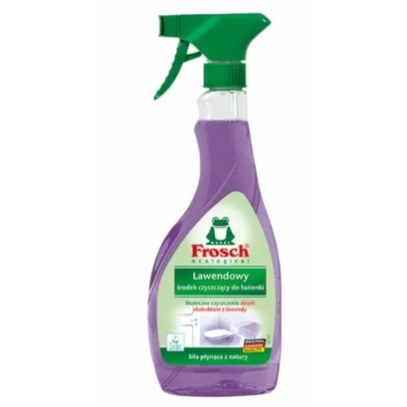 Frosch Lavender Bathroom Cleaning Spray 500 Ml
