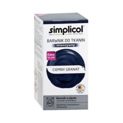 Heitmann Simplicol Fabric Dye Intensive 560g Dark Blue 4