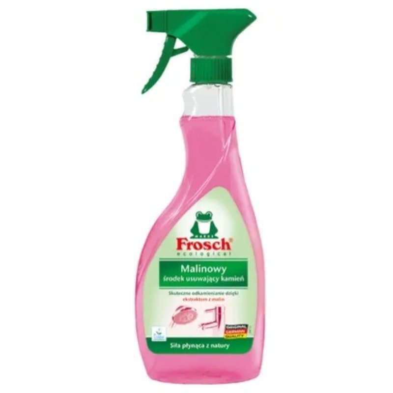 Frosch Limescale Remover Raspberry 500 Ml