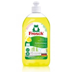 Frosch Lemon Dishwashing Liquid 500 Ml