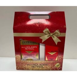 Perfecta Gift Set Multi-Collagen Retinol 50 Day/Night Cream 50ml Eye Cream 15ml