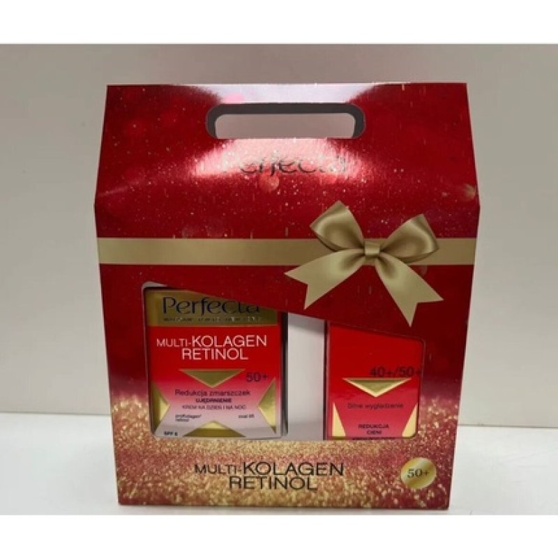 Perfecta Gift Set Multi-Collagen Retinol 50 Day/Night Cream 50ml Eye Cream 15ml