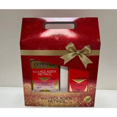 Perfecta Gift Set Multi-Collagen Retinol 50 Day/Night Cream 50ml Eye Cream 15ml