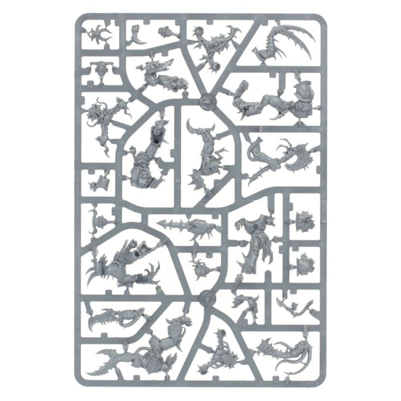 Warhammer 40k - Space Marine du Chaos Mutilators