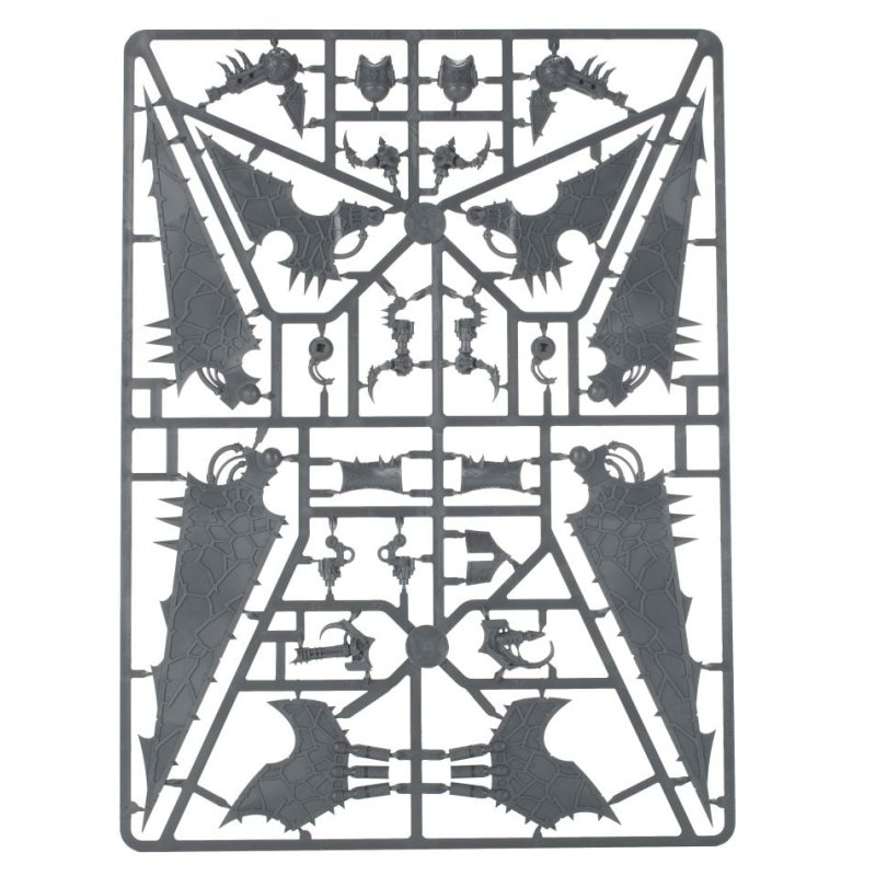 Warhammer 40k - Space Marine du Chaos Mutilators