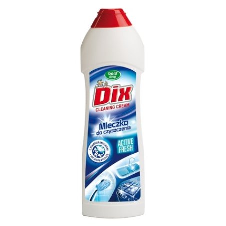 Dix Cleaning Milk Active Fresh 500g Effective Cleaning Solution For Your Home