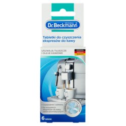 Dr. Beckmann Coffee Machine Cleaning Tablets 6 x 1.6g