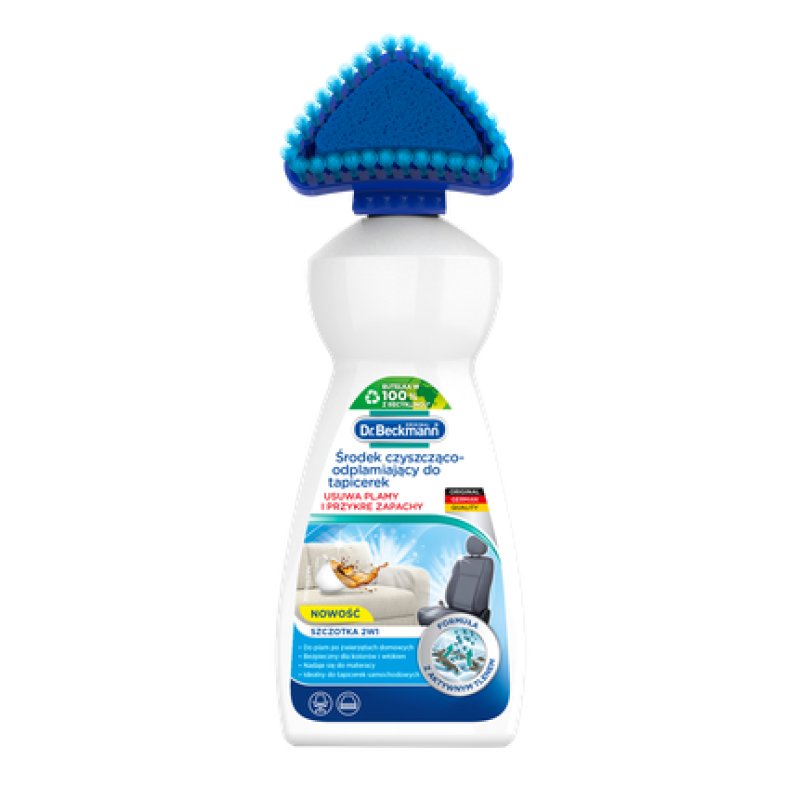Delta Pronatura Dr Beckmann Upholstery Cleaning And Stain Remover 400ml With Brush
