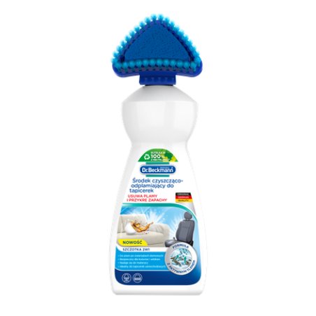 Delta Pronatura Dr Beckmann Upholstery Cleaning And Stain Remover 400ml With Brush