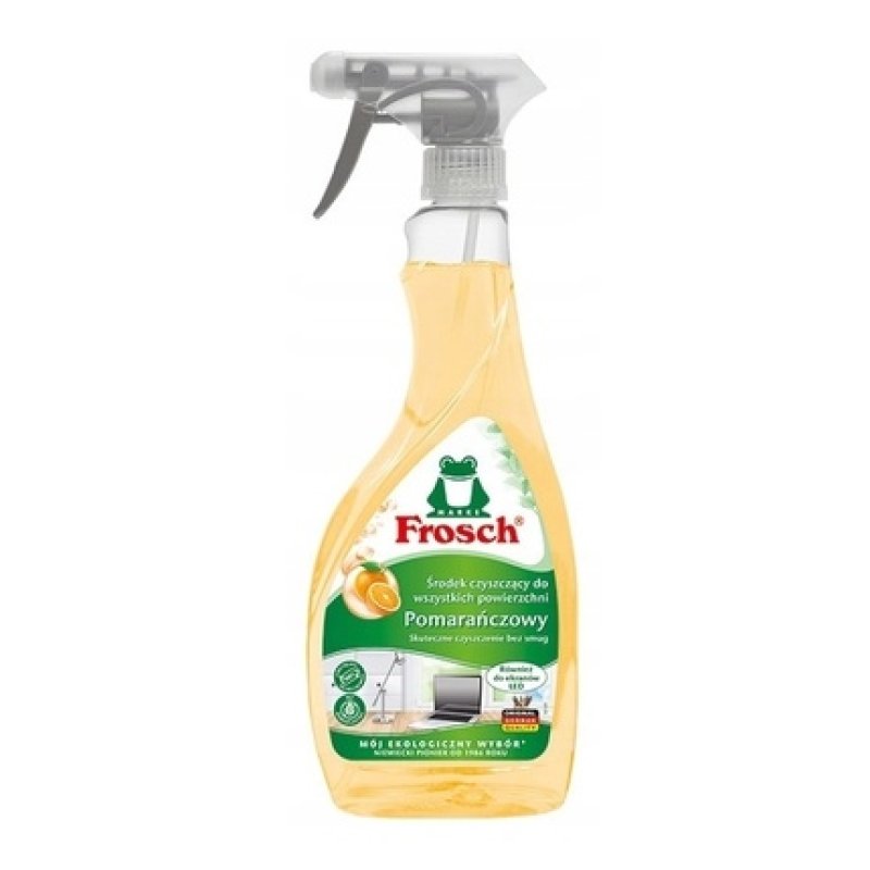 Frosch Orange Surface Cleaning Liquid 500 Ml