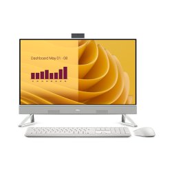 PC AIO DELL EC27250 CORE 5-120U 16GB 512GB 27"FHD W11P BLANCO