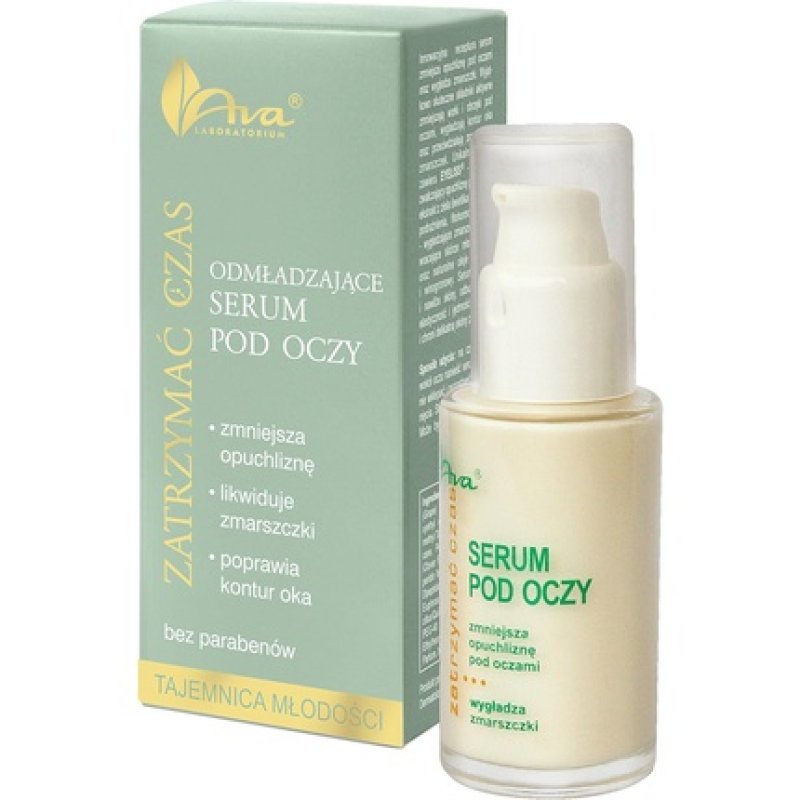 Ava Laboratorium Secret of Youth Stop Time Rejuvenating Eye Contour Serum 30ml