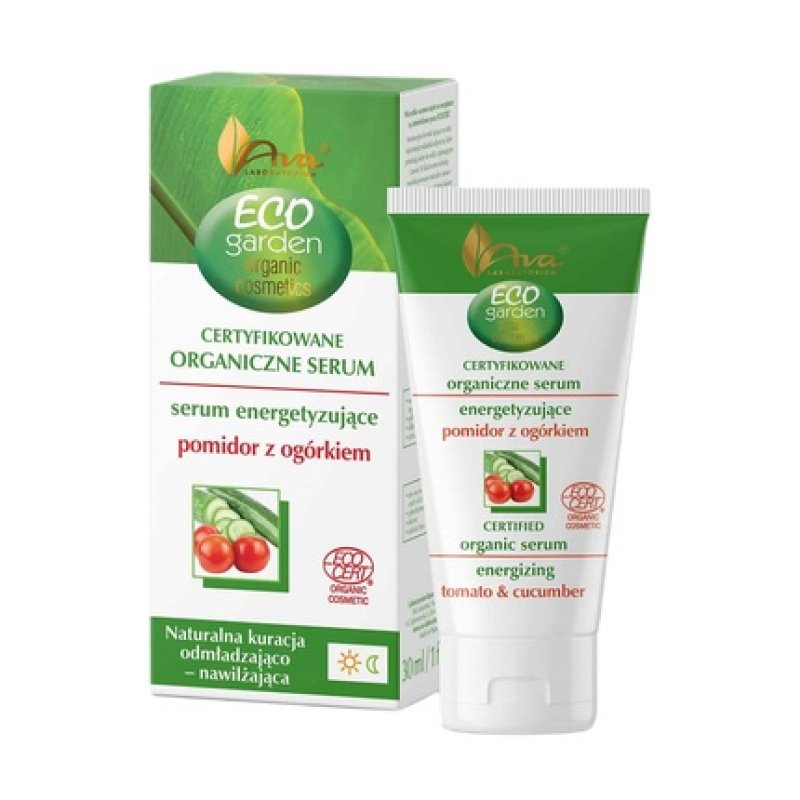 Eco Garden Certified Organic Anti-Aging Serum Tomato With Cucumber 35 30ml