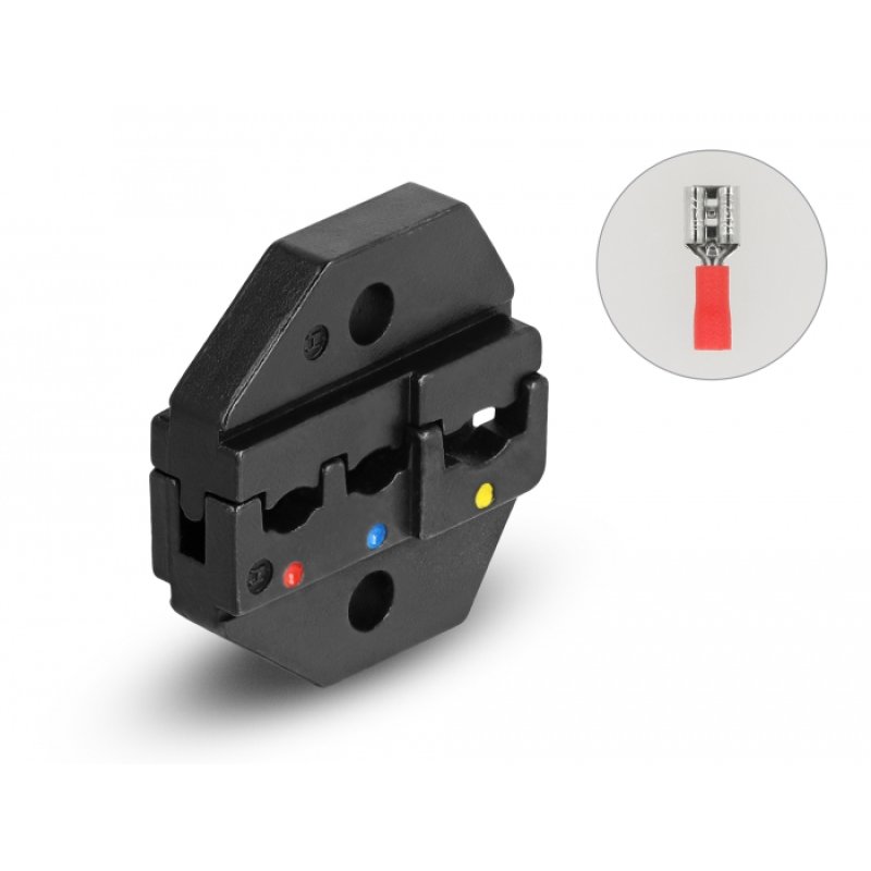 DeLOCK Mâchoire VII pour outil de sertissage 90528, 90527, 90295, 90546 et 90296