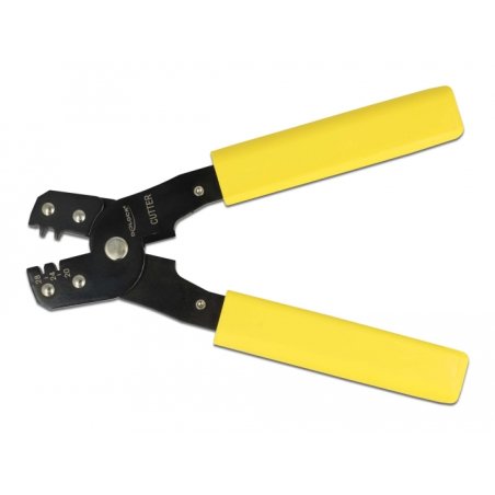 DeLOCK 90542 cable crimper Crimping tool Yellow