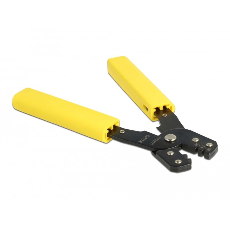 DeLOCK 90542 cable crimper Crimping tool Yellow