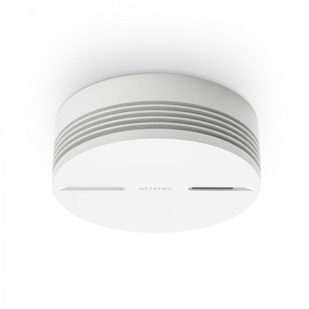 Netatmo NSA-DE smart smoke detector Photoelectrical reflection detector Interconnectable Wireless connection