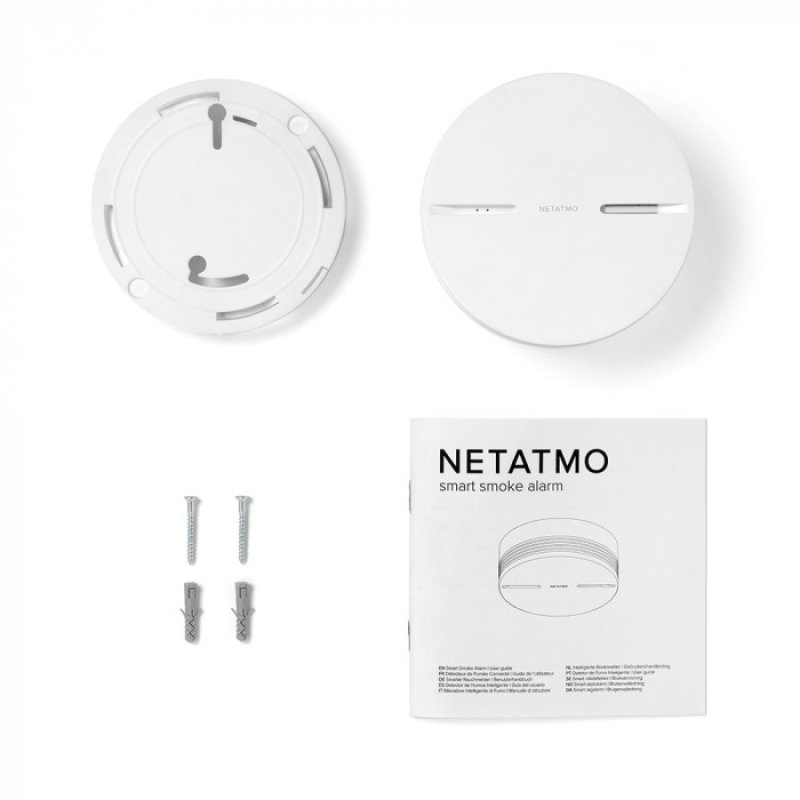 Netatmo Smarter Rauchmelder (DE)