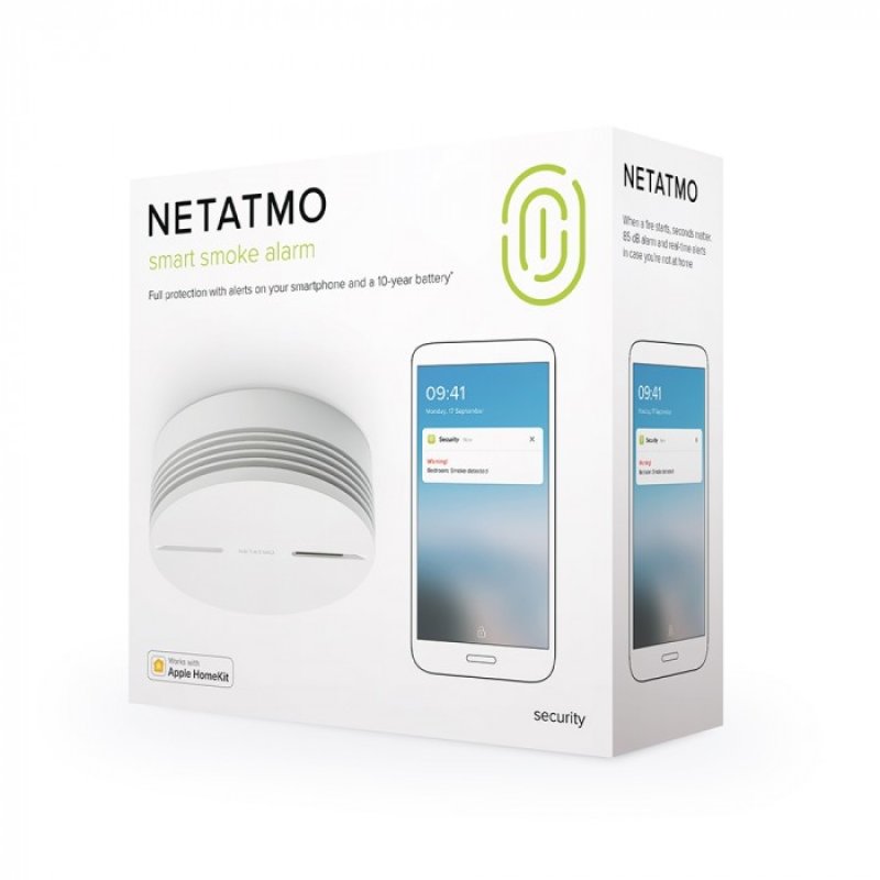 Netatmo Smarter Rauchmelder (DE)