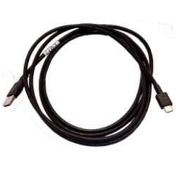 Zebra CBL-CS6-S07-04 USB cable USB 2.0 2.13 m USB A USB C Black