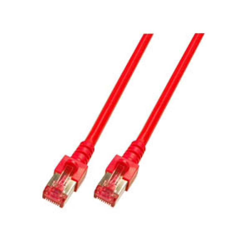 Alcasa Cat. 6 S/FTP, 25m networking cable Red Cat6 S/FTP (S-STP)