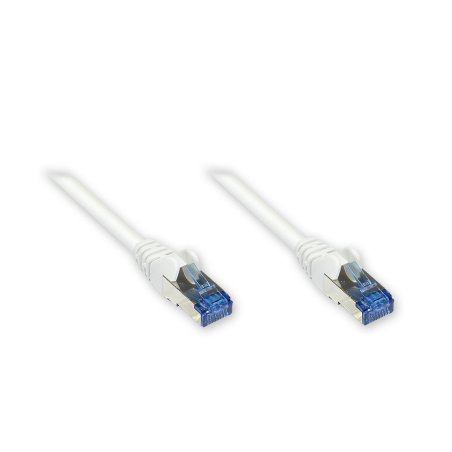 Alcasa 8060-H030W câble de réseau Blanc 3 m Cat6a S/FTP (S-STP)