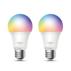WI-FI LIGHT BULB MULTICOLOR E27 2PK