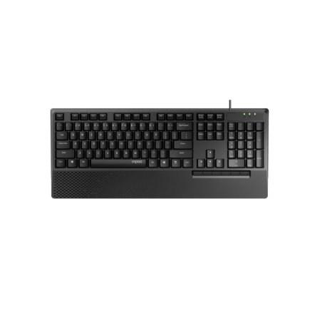RAPOO NK2000 WIRED KEYBOARD BLACK