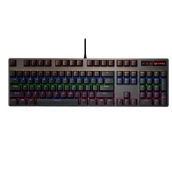 Rapoo V500 Pro clavier Gaming USB QWERTY Anglais Noir