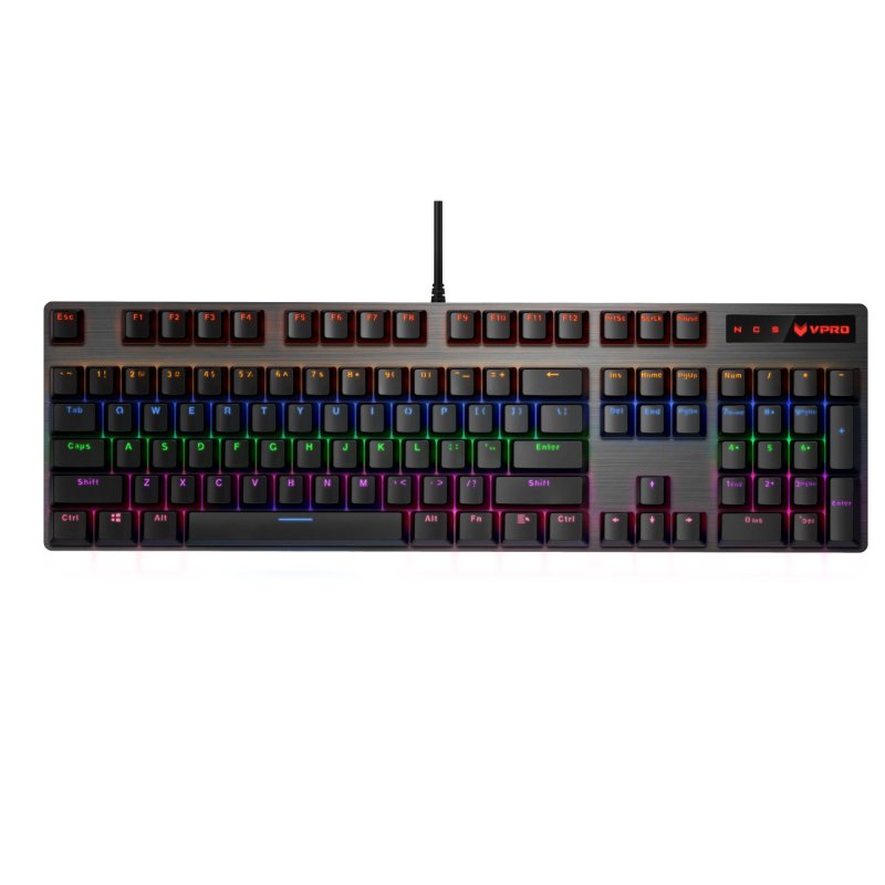 RAPOO V500PRO GAMING BLACKLIT KB MEC