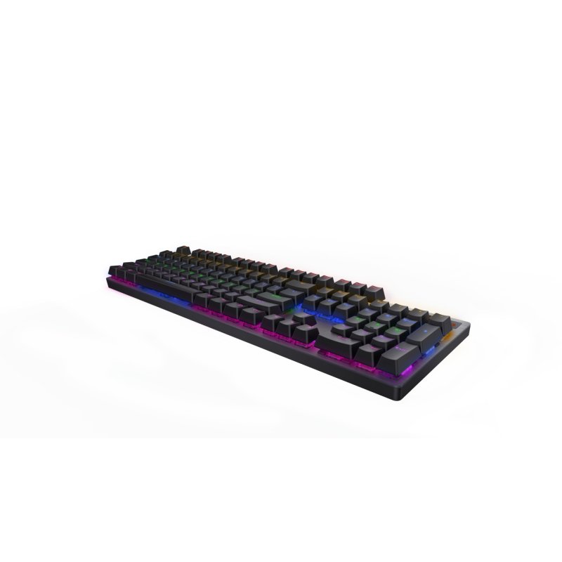 Rapoo V500 Pro keyboard Gaming USB QWERTY English Black