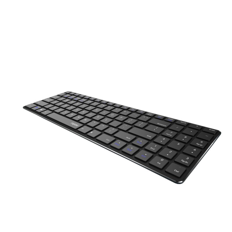 RAPOO E9100M MULTIMODE KEYBOARD BLK