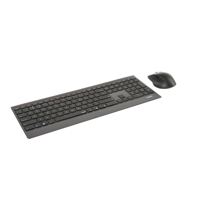 RAPOO 9500M MULTIMODE DESKSET BLACK
