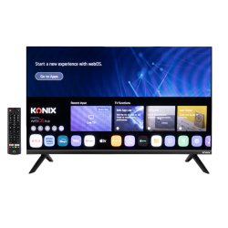 Konix 78459000008 TV 81.3 cm (32") Full HD Smart TV Black