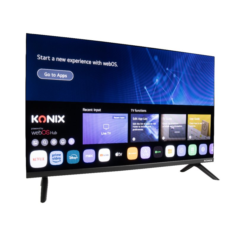 Konix 78459000008 TV 81.3 cm (32") Full HD Smart TV Black